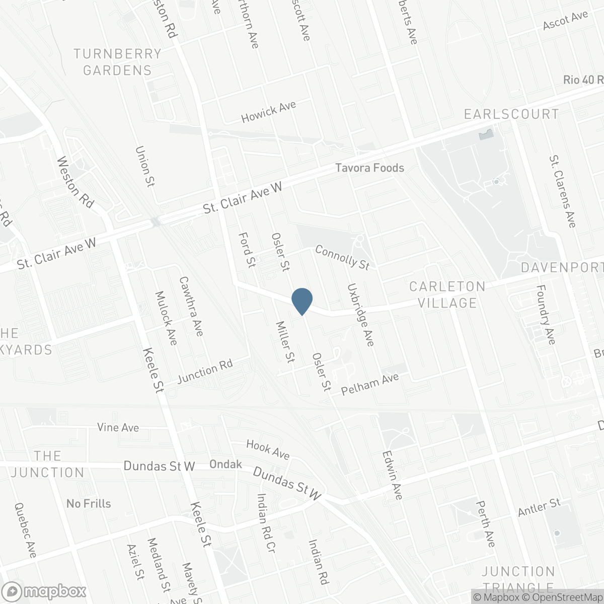 2030 DAVENPORT ROAD, Toronto, Ontario M6N 1C6
